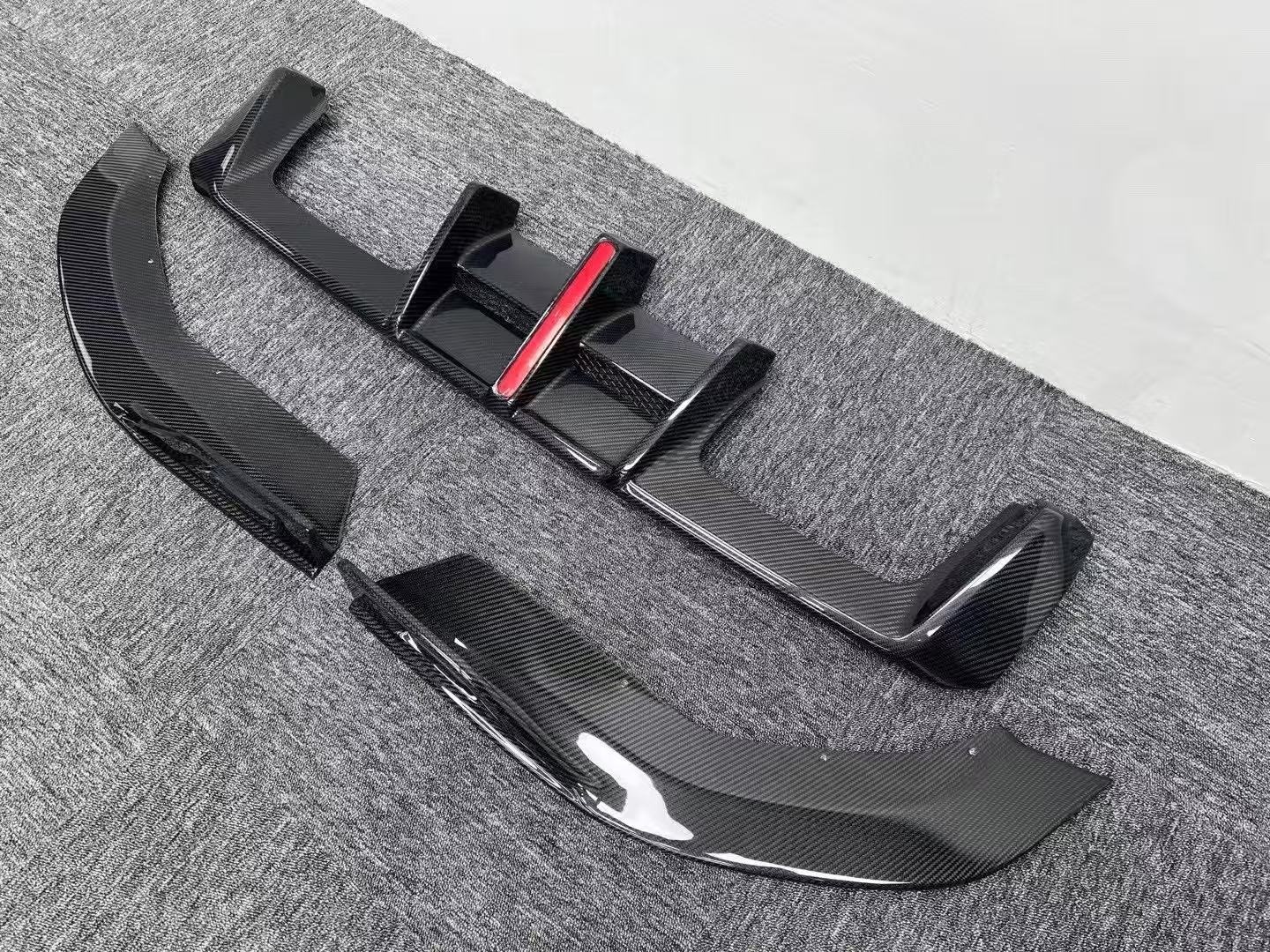 G80 G82 M3 BMW Body Kit Carbon Fiber Diffuser Body Kit