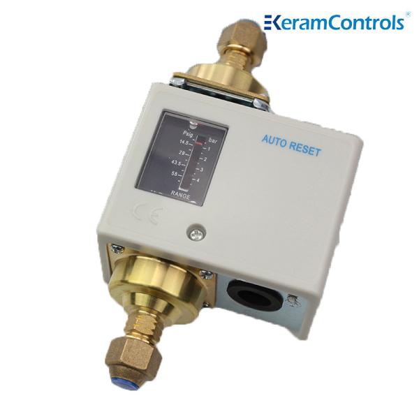 Quality IP33 Air Flow Differential Pressure Switch CE Approval for sale