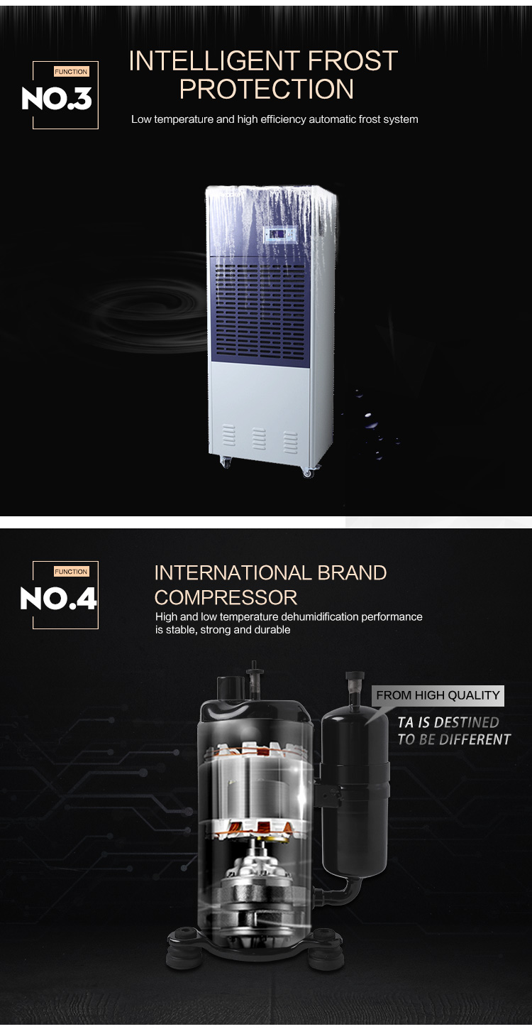 Moisture Decrease 380volts Industrial Air Dehumidifier