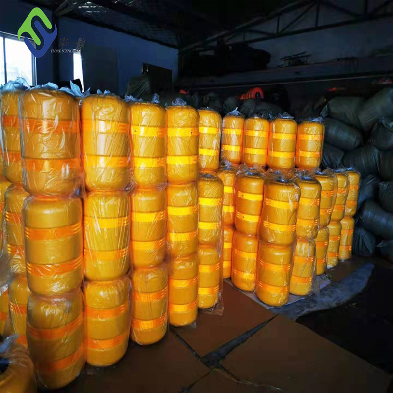 Road Traffic Eva Material Safety Roller Barrier Anti Crash Barrel