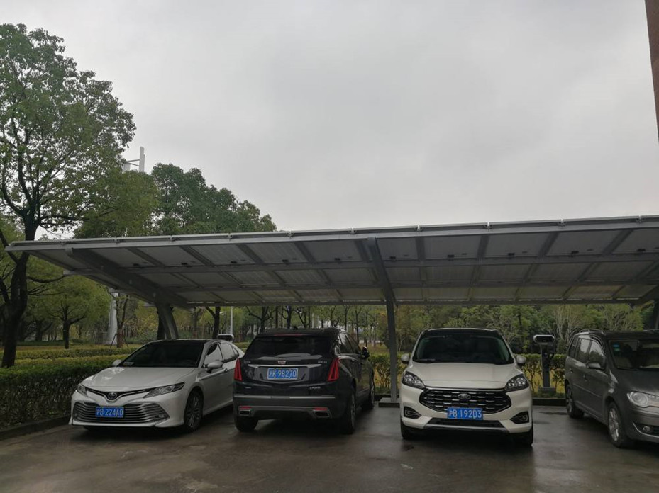 Commercial AL6005 Common Carport Solar PV Mounting System