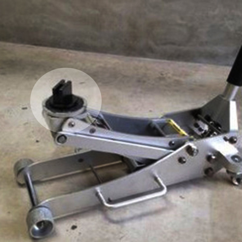 CNC Machining Aluminum Jack Pad For AUDI R8 , TT MK2 Jack Up Securely