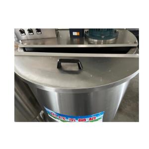 Manual Fast Delivery Yogurt Pasteurizer Hotels