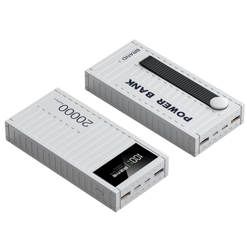 Li-Polymer Battery 20000mAh PD Power Bank 22.5W 360G Mobile Supply for Gift Family Day