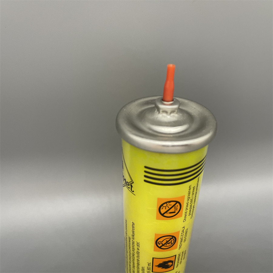 Sturdy Lighter Gas Aerosol Valve for DIY Crafters with Adjustable Heat