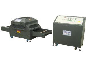 Buy cheap 3 UV lamps Black The printing press is UV cured after setting uv curing equipment product
