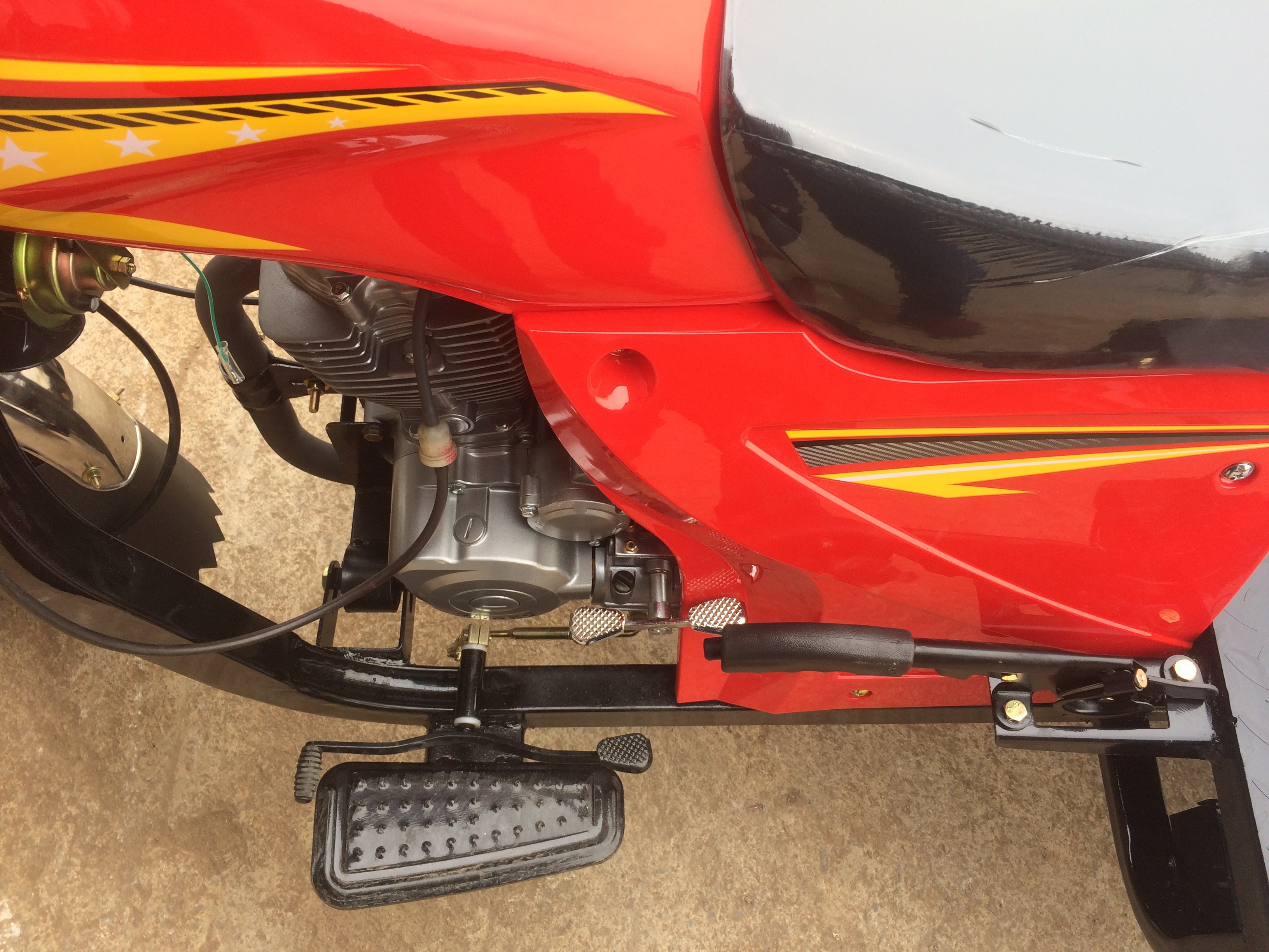 ATV Tricycle Reverse Gearbox For 150CC 200CC 250CC Five Star Zongshen Loncin Lifan Engine