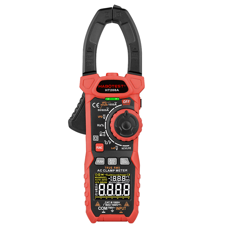1000A AC Current Clamp Meter
