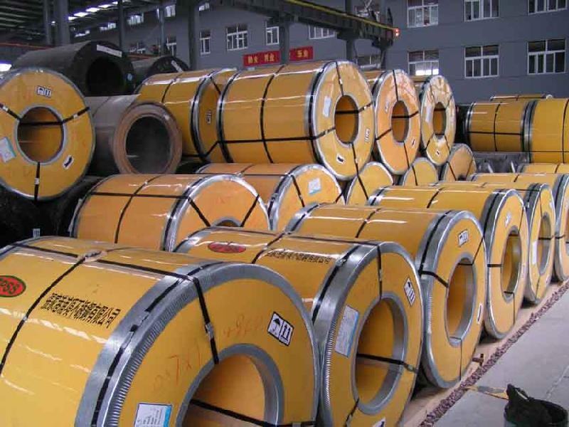 304 stainless steel coils 0.5 - 10.0mm