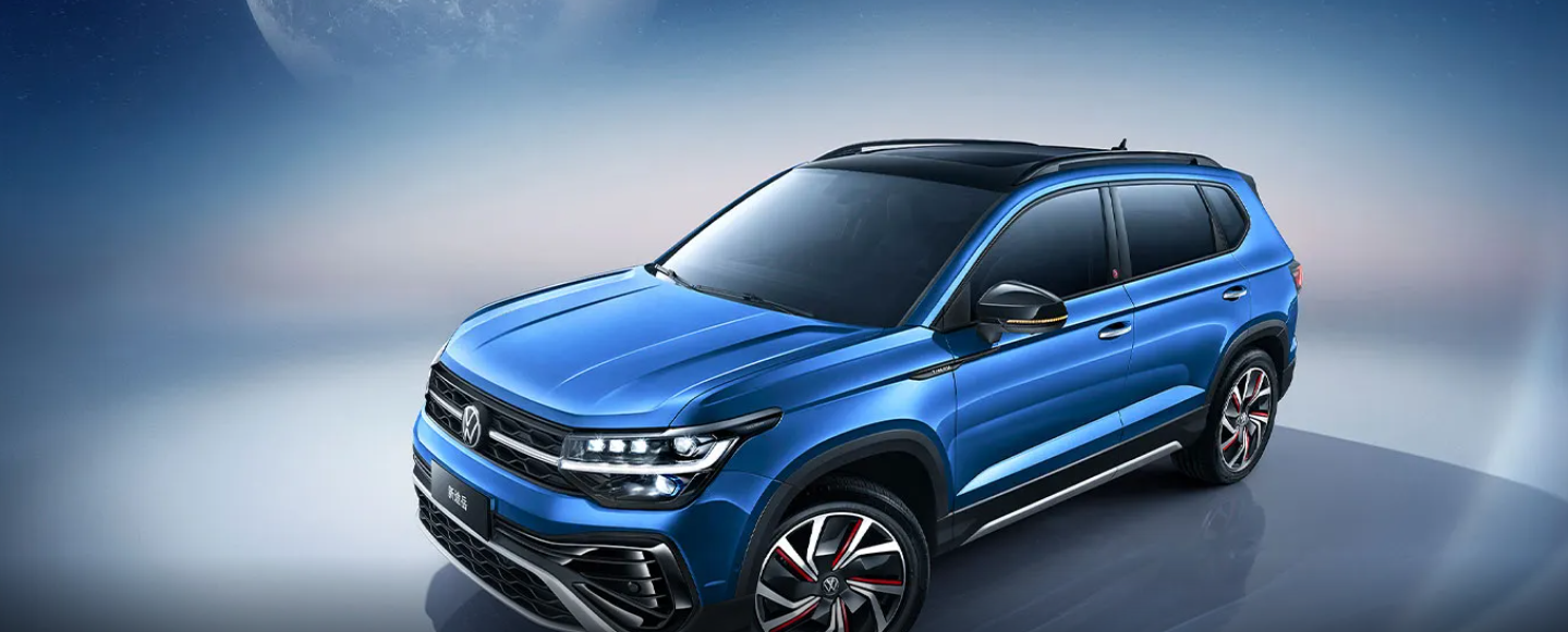 200-300Nm 2024 VW Tharu 300TSI Large SUV Intellectual Drive Large Fuel Compacity