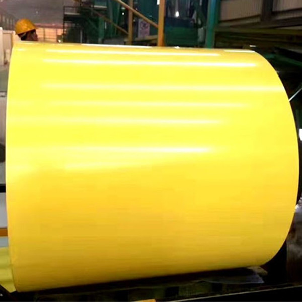 Color Pvc Ppgi Steel Sheet Coil 0.16mm Prepainted Density