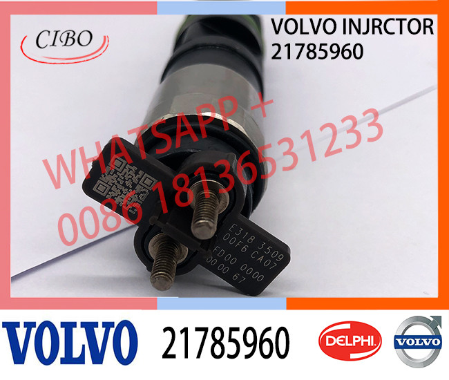 Excavator parts VOE21785960 21785960 295050-1240 2950501240 G3S58 FUEL INJECTOR TAD540VE TAD541VE TAD550VE TAD551VE