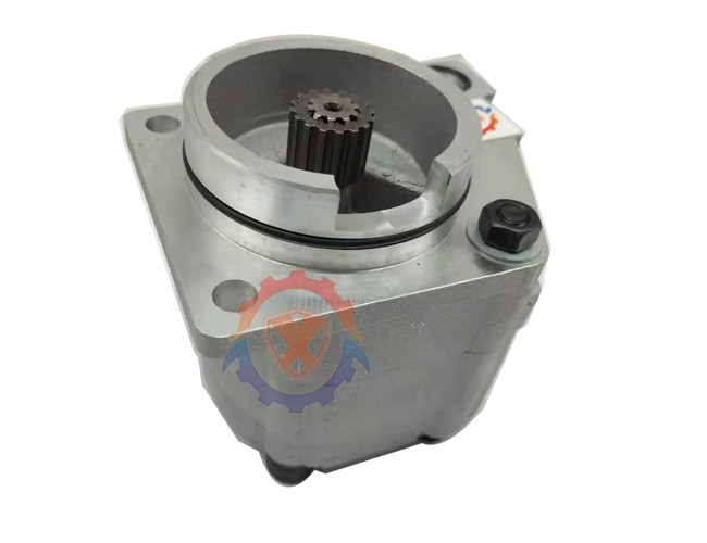 10 Tooth Excavator Hydraulic Parts Gear Pump A8V0160 For E345B E330BL E330B