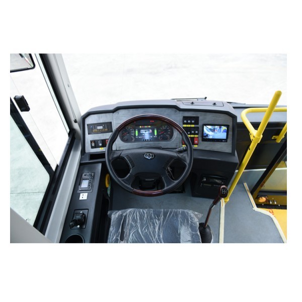 ZEV 7.7m Diesel City Bus Vehicle Diesel Engine 25 Seats LHD RHD With AC