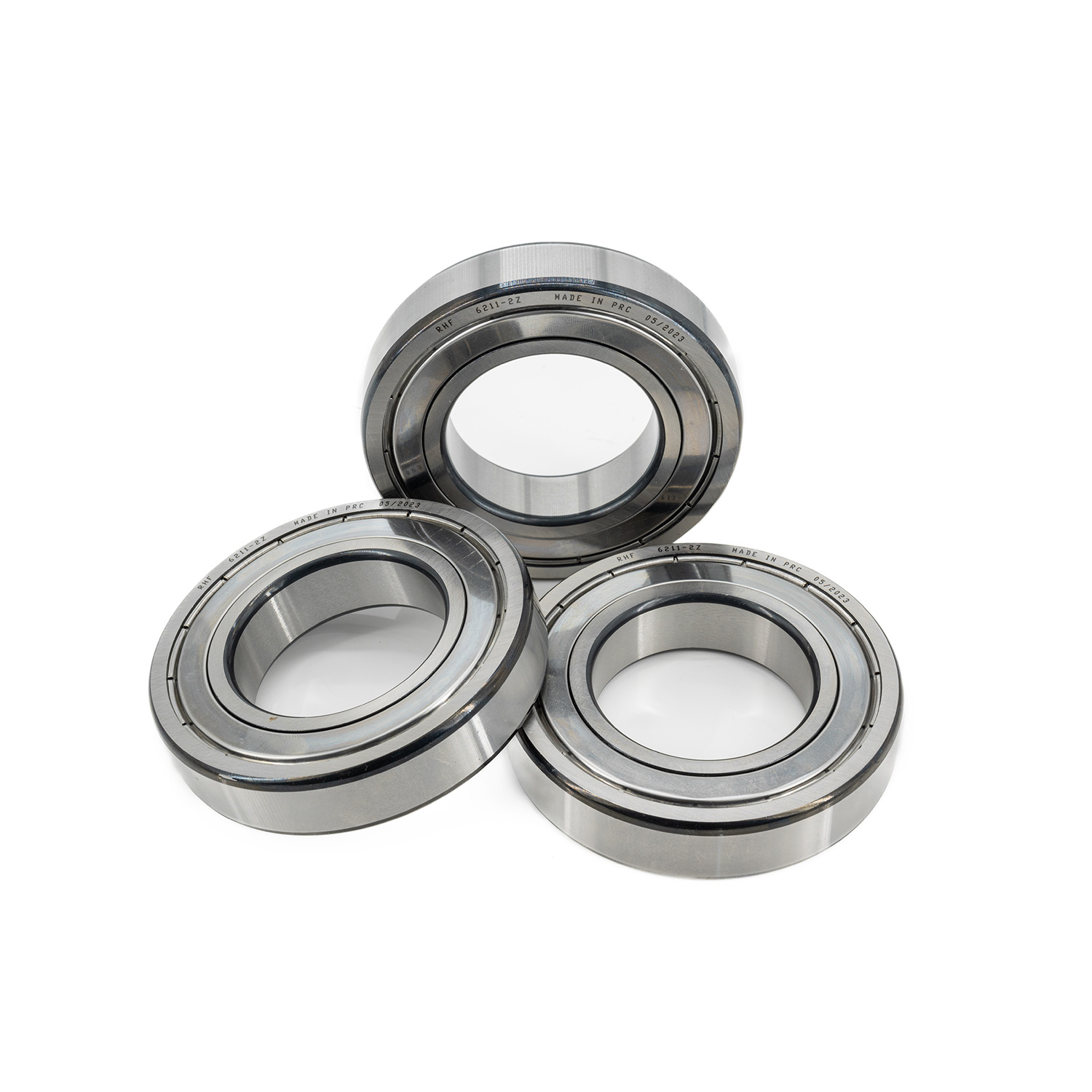 12mm Bore Size High Precision Deep Groove Ball Bearing 6001 with 2RS ZZ Open Oil Seals