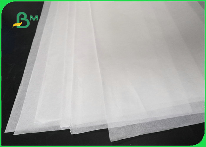 FSC 30gsm 35gsm 40gsm 45gsm 50gsm MG White Kraft Paper Roll 100% Food Grade