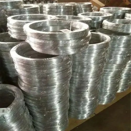 0.7mm Diameter Electro Gi Iron Wire Customization