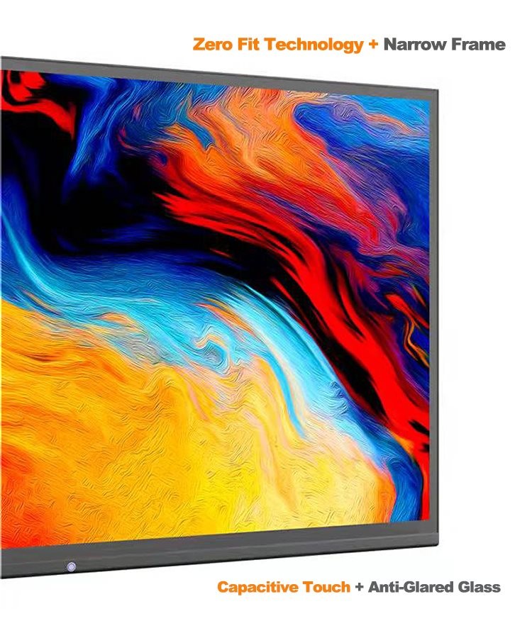 4K Smart Interactive Flat Panel DP Conference LCD Capacitive Touchscreen