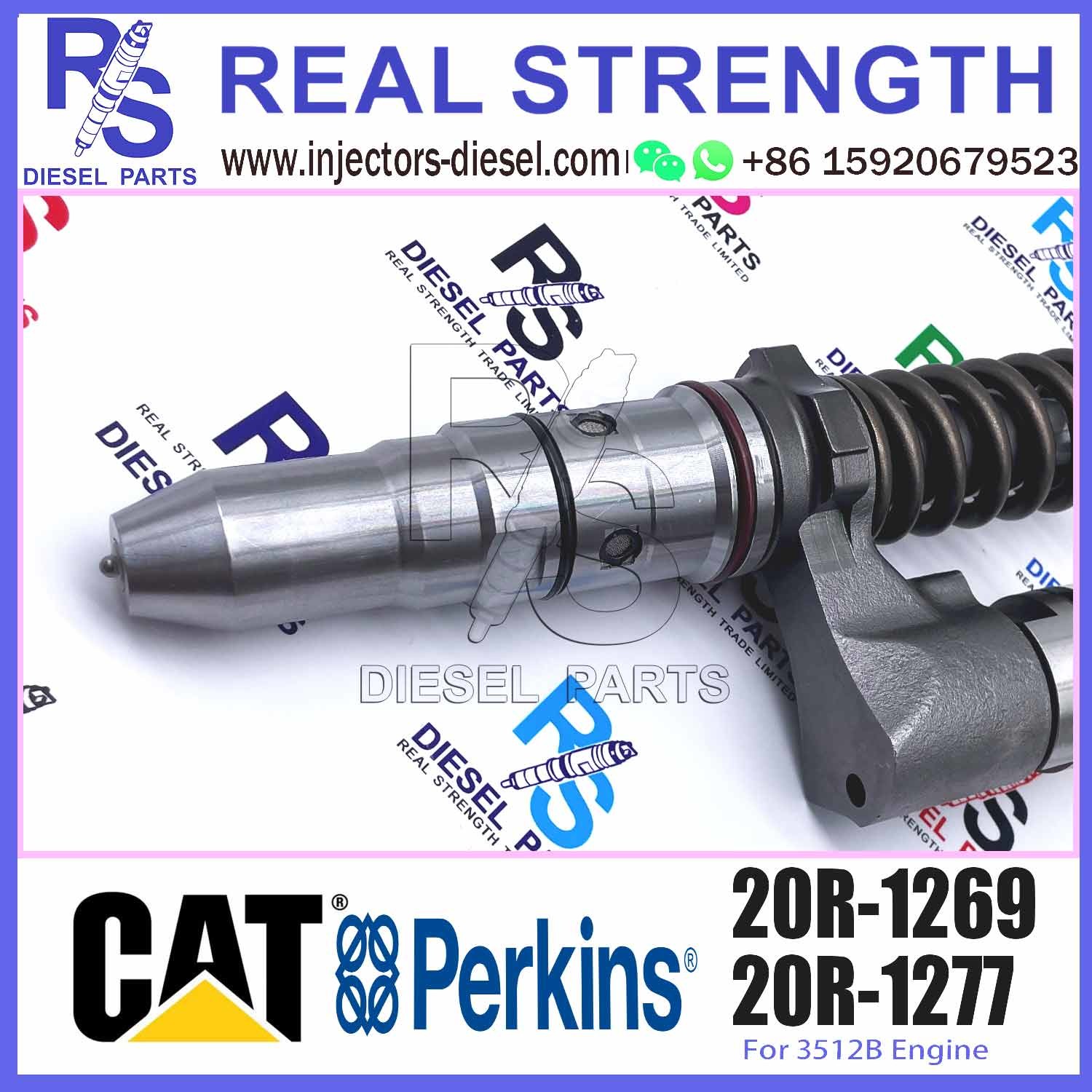 High Quality Common Rail Control Valve Injector Valve Common Rail Injector for 3512B/3512C/3516B/3516C 392-0205 20R-1269