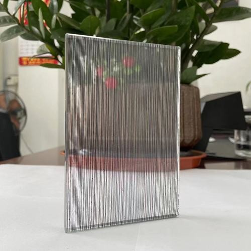 Customized Speciality Glass Mesh Laminated Wired Glass