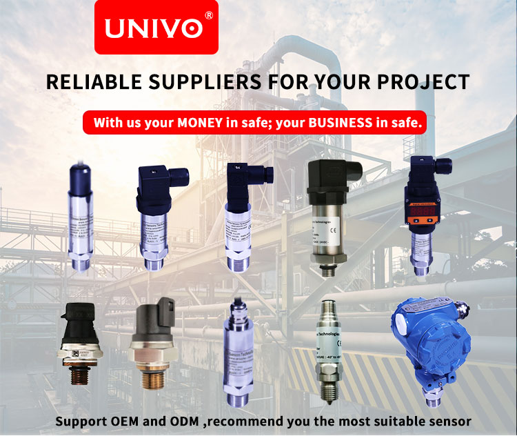 UBST-100 GP AP VG 0.5%F.S 0.25%F.S 4-20mA 1-5V 0.5-5V Hydrogen Pressure Sensors