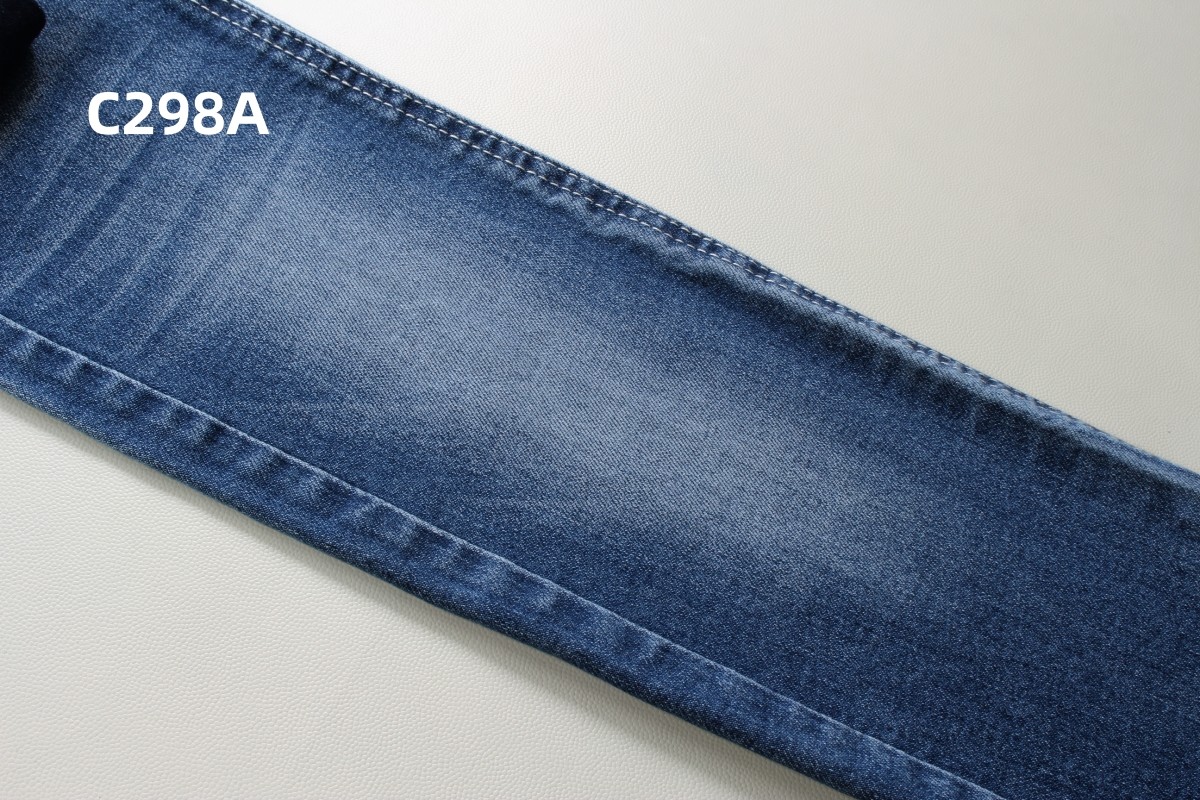 Factory Price 12 Oz Stretch Woven Denim Fabric For Jeans