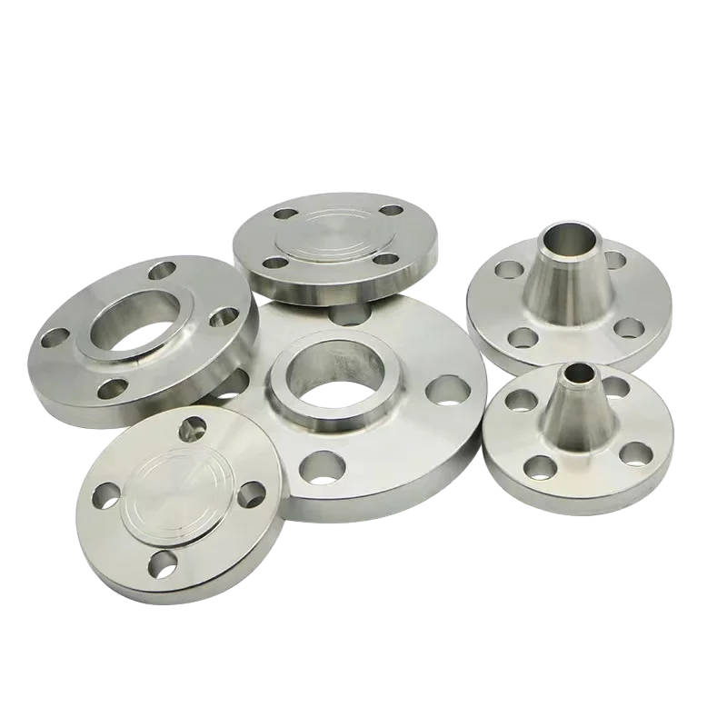 Thread BSPP BSPT NPT Stainless Steel Flanges Size 1/2' 4' For Heavy-Duty Applications