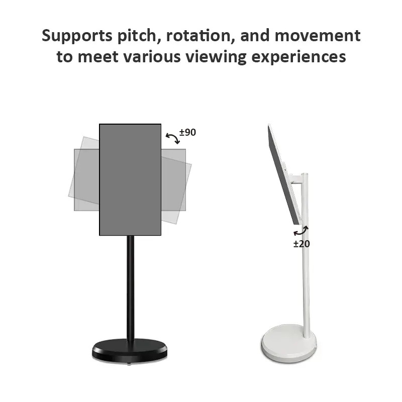 21.5" Incell Capacitive Touch Standbyme Incell Smart Screen High Voltage and 12 Volts