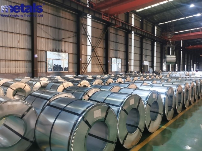 Z350 SGCC Galvanized Steel Coil 0.5mm Zinc Coated Steel Plate