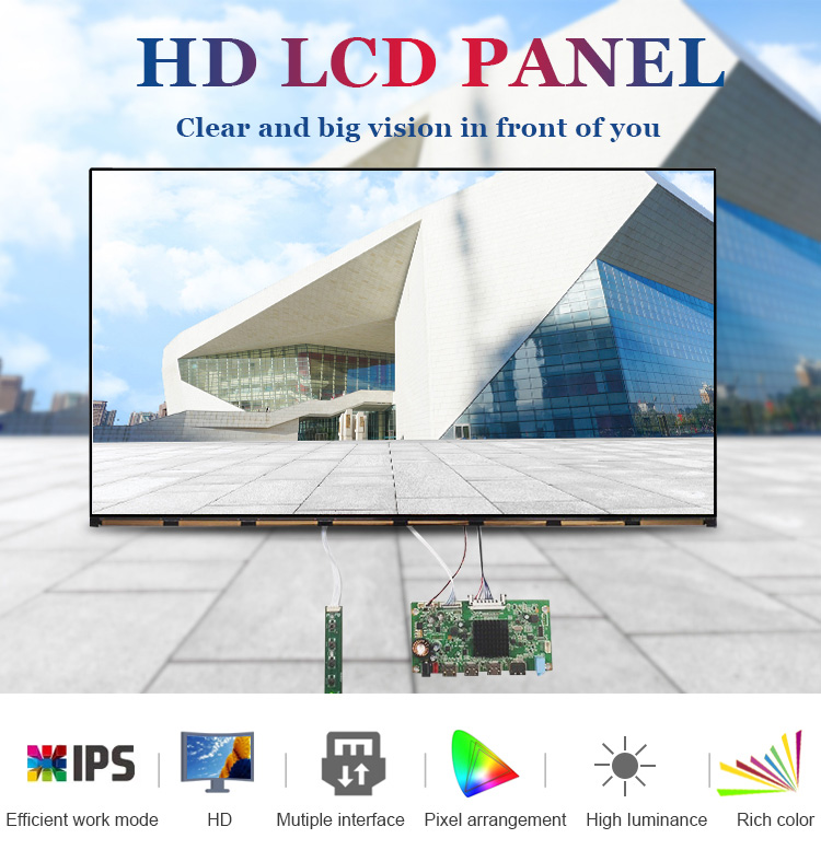 Industrail LCD panel 11.6 inch TFT LCD Module ODM/OEM 500 : 1