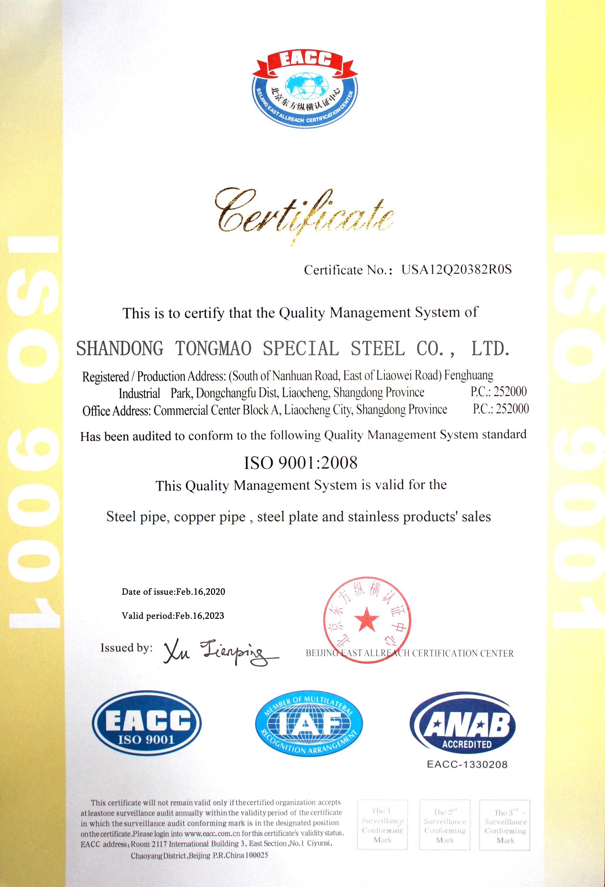 Customizable Stainless Steel Pipe Fittings BA Mirror ASTM A312 4-610mm