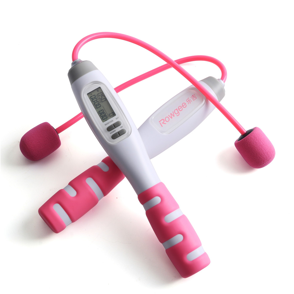 Smart Electronic Cordless Jump Rope With Ball Weight For Fat Reduction