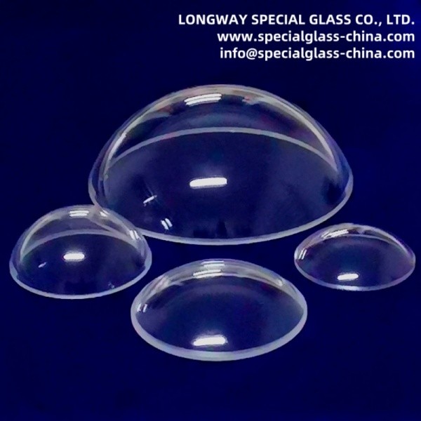 Customized Optical Glass Dome Lenses For Camera Imaging System