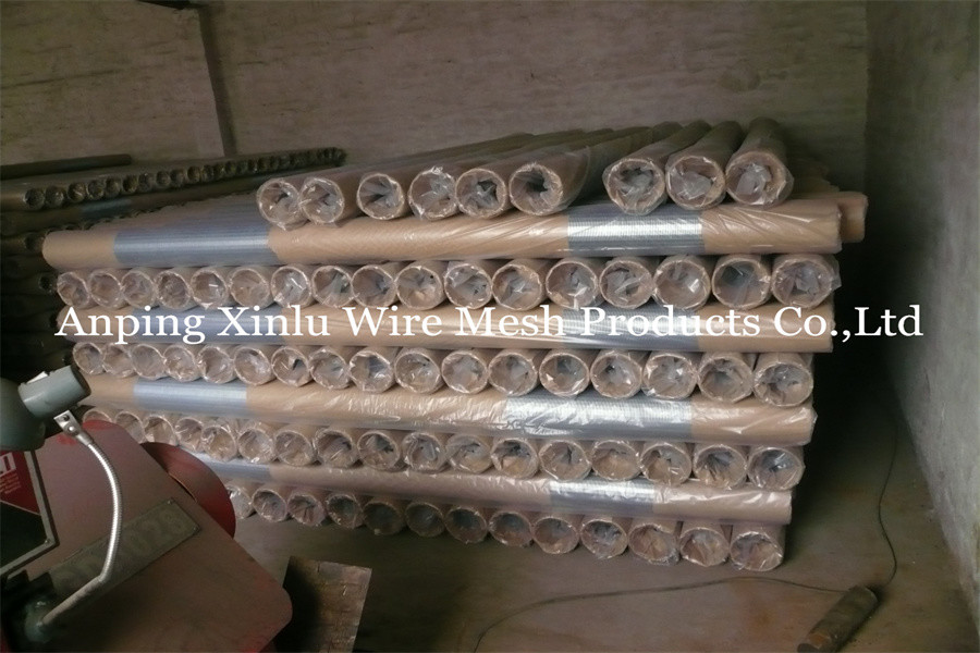 Oil And Gas Industry Johnson V Wire Wrapped Well Screen Pipe Profile SS304 304L 316 316L 321 Q195 Q235