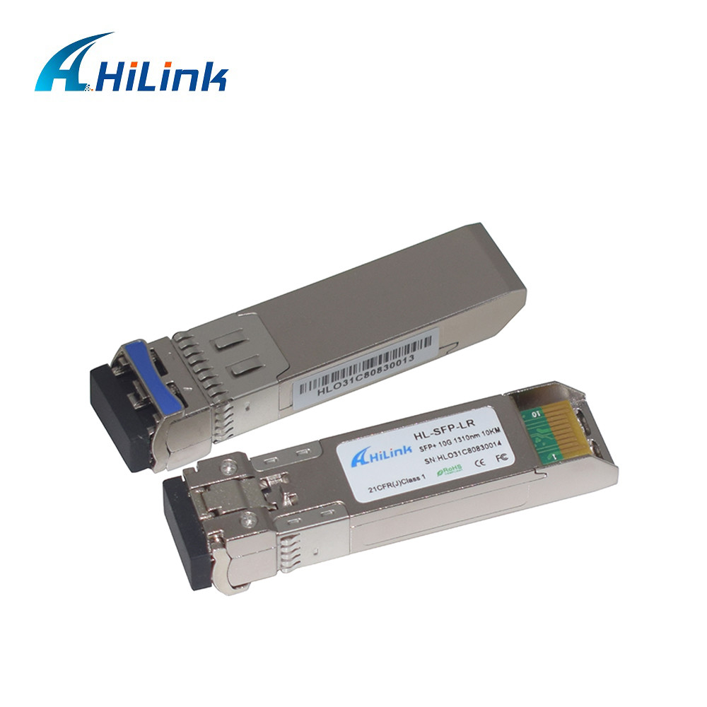 SMF 10G SFP+ Module 1310nm 10KM LC Duplex DDM Single Mode