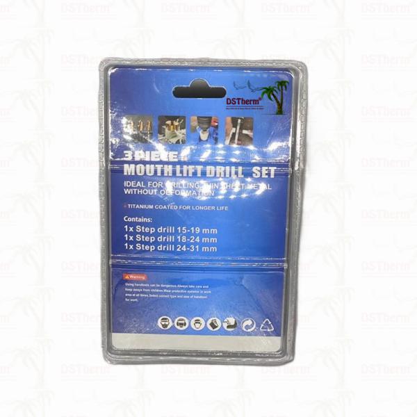 Drill Bit for Pipes, Tile & Concrete 1/2" 3/4" 1"