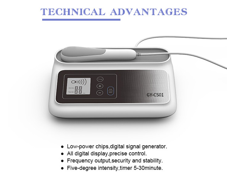 Straight Beam Ultrasound Muscle Treatment Machine 80-106kpa For Pain Reduction