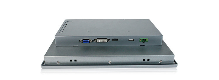 Ip65 12" Multi Touch Capacitive Touch Monitor VGA DVI USB HDMI Vesa Mounting