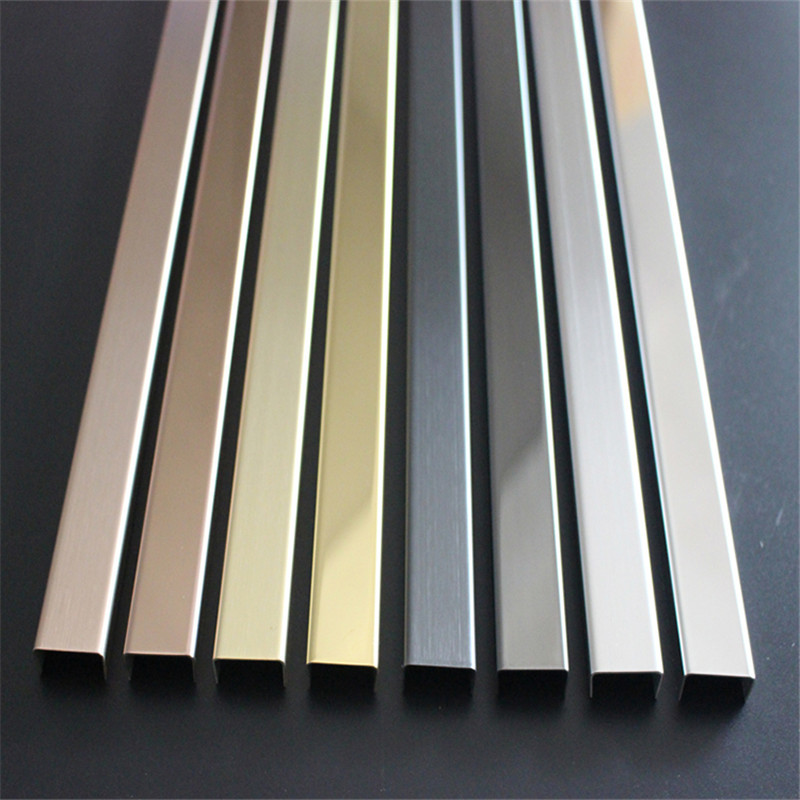 U type profile trim edge metal frame for wall decoration made in China