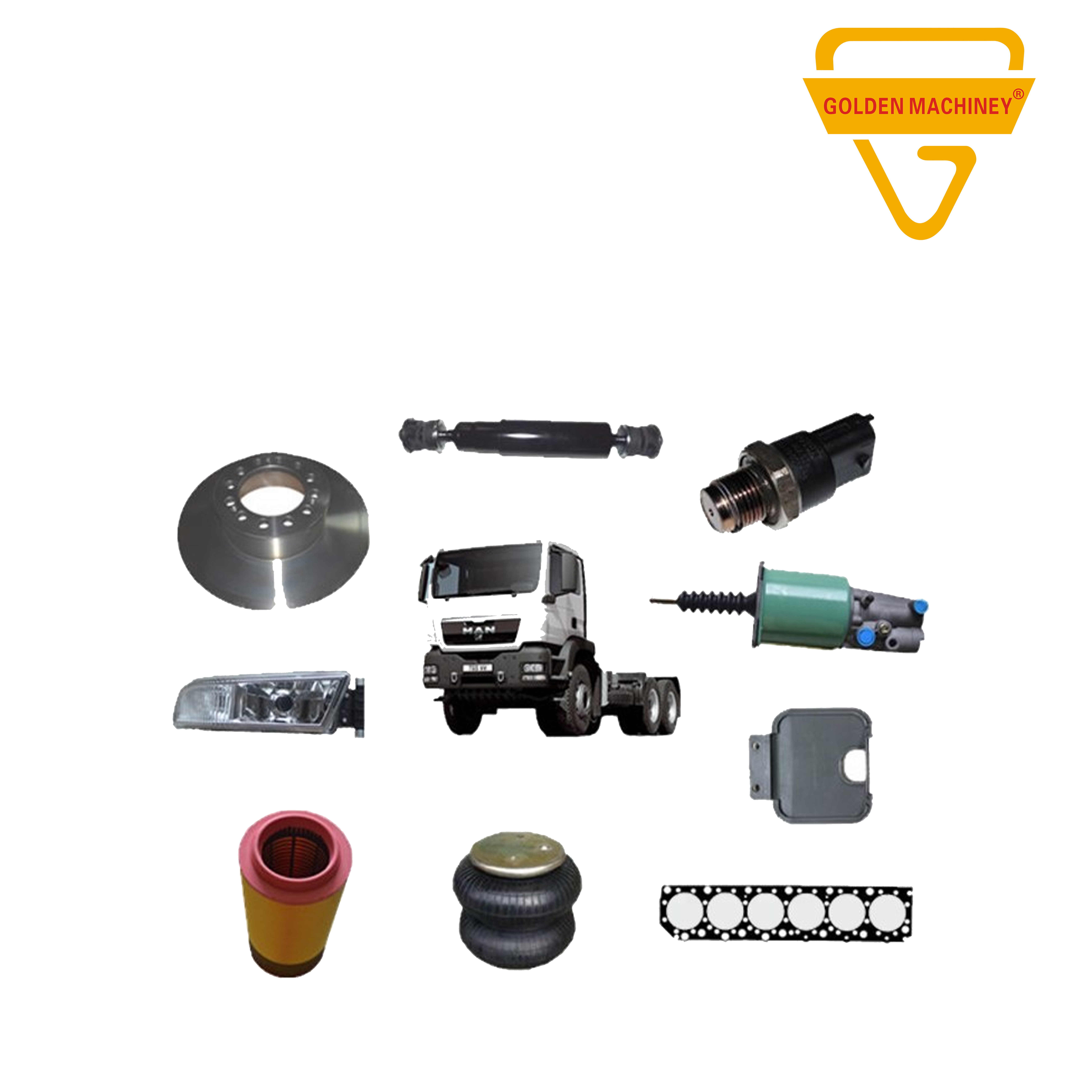China Make Good Quality Man Tgx Truck Accessoires