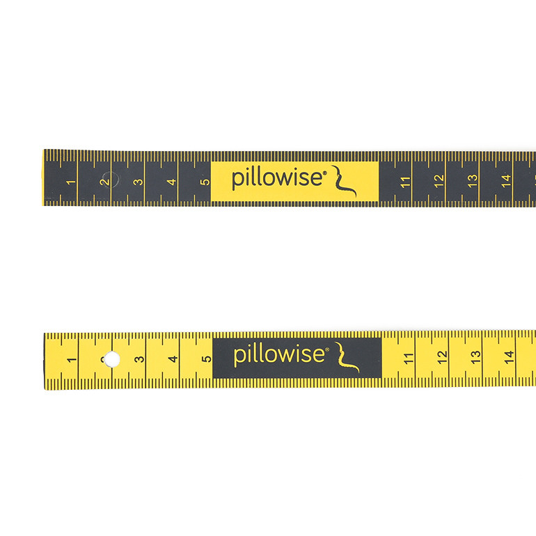 Eco Friendly Light Weight Paper Measuring Tape Rulers 1 Meter Household Items Pillow Size Measuring