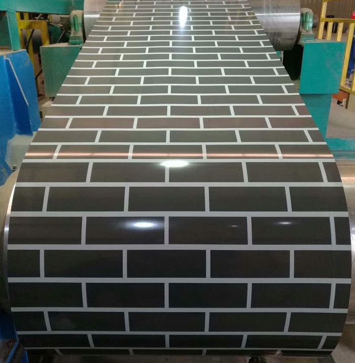 100mm Galvanized Steel Sheet Coils PPGI Slitting Cutting Stamping Bending Profiling