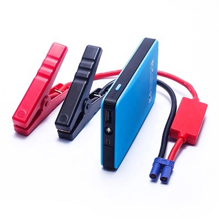 12v Car Battery Jump Starter 6000mAh Super Slim Jump Start Battery Pack