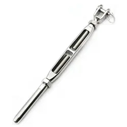 Stainless Steel SS304 SS316 Jaw Swage European Type Turnbuckle for Heavy Duty Marine