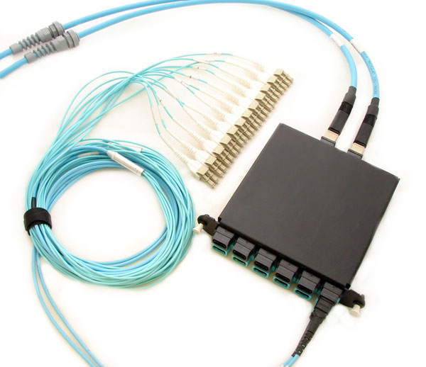 FTTH Fiber 12 Port SM OM3 OM4 LGX LC UPC Single Mode Fiber Cable Box Fiber MPO MTP Modular