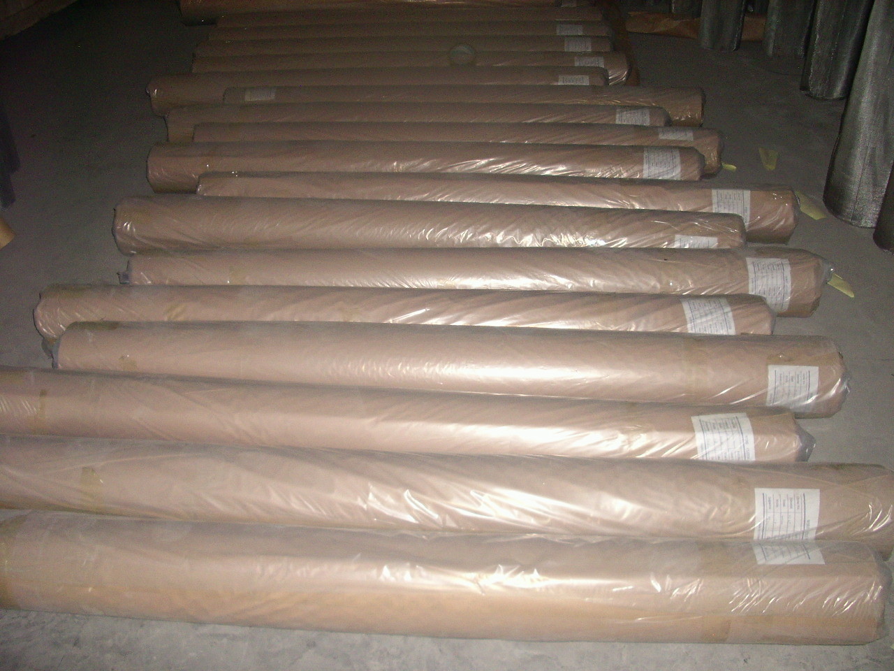 Plain Weave 304 Stainless Steel Fine Wire Mesh Screen 4m Width 50m Length