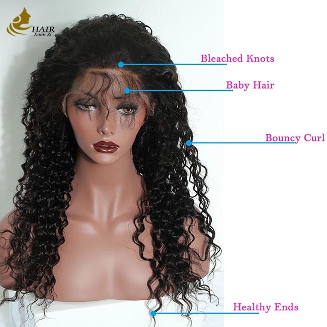 Remy HD Human Hair Lace Wig 13x4 Lace Frontal For Black Women