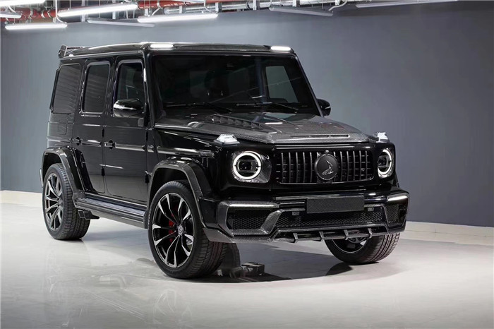 Auto Parts for Mercedes W464 G500 G63 Body Kit W464 G500 G63 Upgraded TOPCAR Style Front and Rear Bumper Widebody Kit