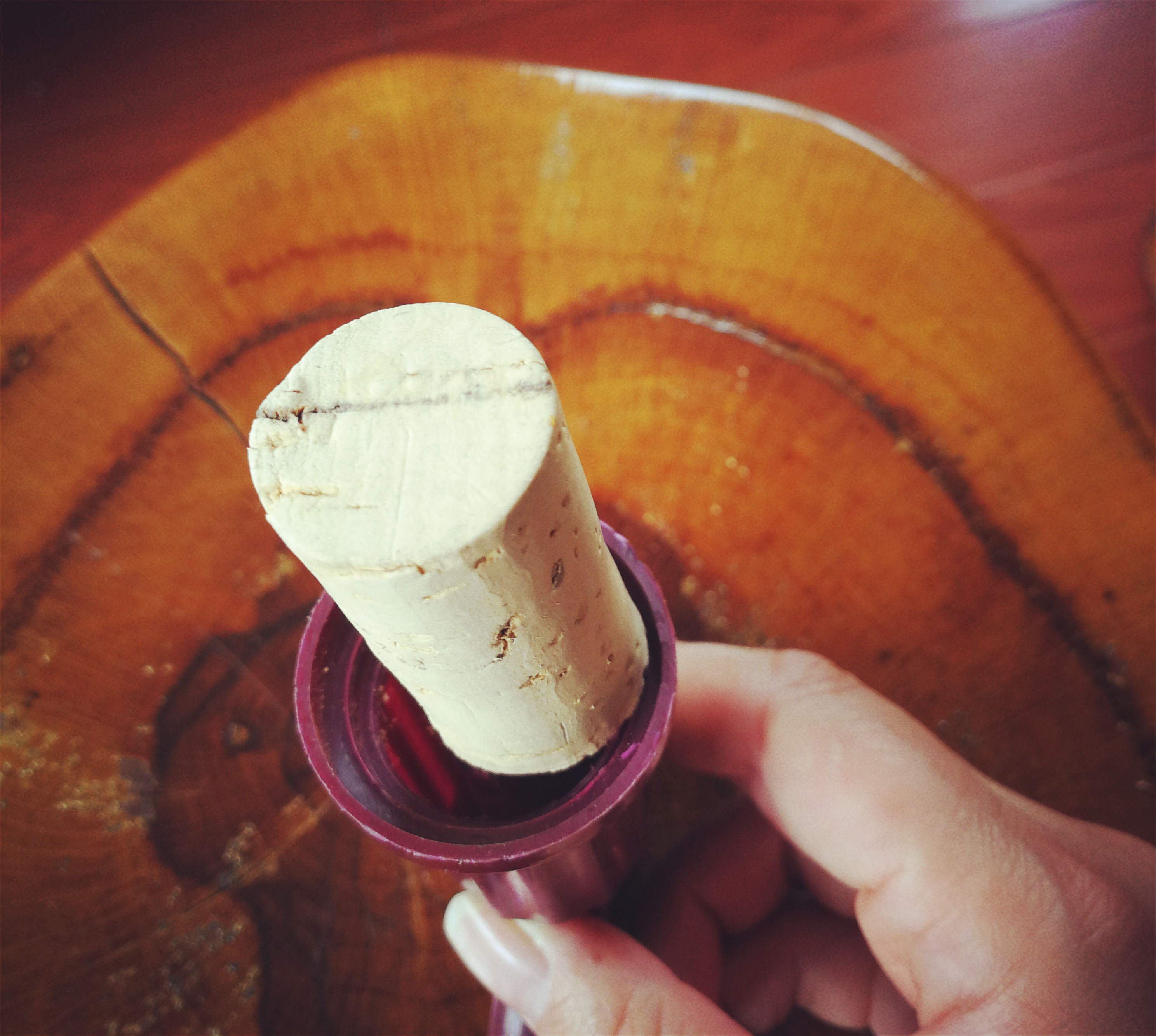 Heavy Duty Floor Bottle Corker , Eco Friendly Manual Wine Corking Machine