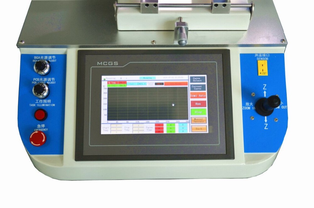 WDS 700 Quick SMD BGA Repair Station Electric Soldering Hot Air Welding